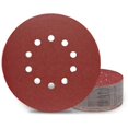 thumbnail image 1 of 225mm Sanding Discs 25 Pieces P150 Grit 10 Holes 225mm Round Sanding Discs Sandpaper for Drywall Sander, 1 of 5