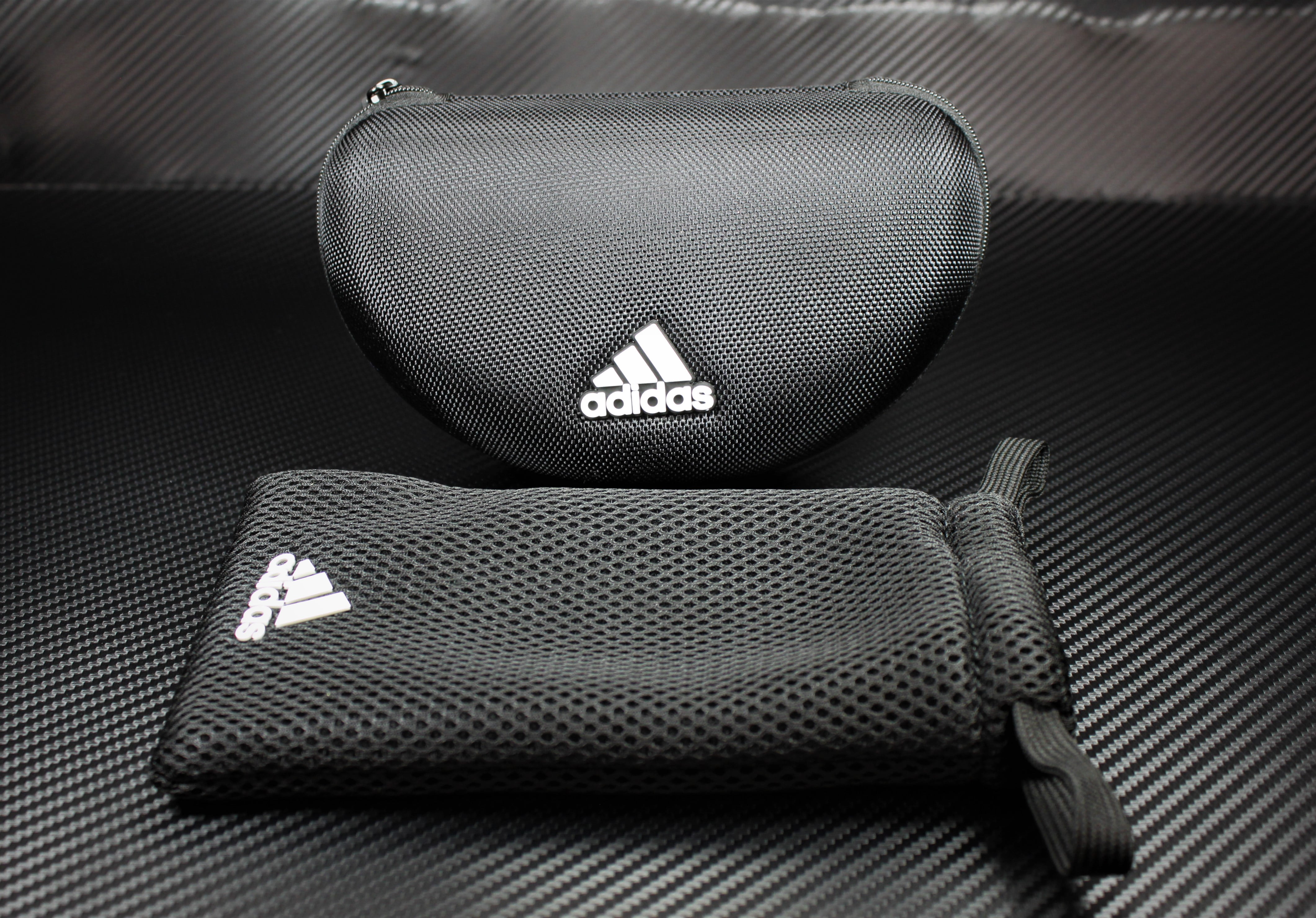 Adidas SP0046 02N 59mm Rectangle Sunglasses Men's Matte Black