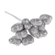 thumbnail image 1 of 100xLove Corazón Flor Regalo de boda Caja de dulces Craft Foam Garland Decor-Plata BLESIY Espuma de la flor de la decoración, 1 of 4