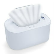 Baby Wipe Warmer and Dispenser, Large Capacity Diaper Dispenser Constant Temperature Wet Wipes Heater for Babies, Diaper Wipe Warmer