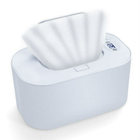 Baby Wipe Warmer and Dispenser, Large Capacity Diaper Dispenser Constant Temperature Wet Wipes Heater for Babies, Diaper Wipe Warmer