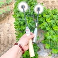 thumbnail image 4 of Weeding Artifact Manual Weed Remover Tool Multifunction Gardening Sunflower Hoe Rake Portable Weeding Tools For Lawn Care,A, 4 of 6