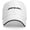 White, variant on Anuel Puerto AA Baseball Cap Adjustable Dad Hat Breathable Sun Hats for Men Women
