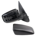 thumbnail image 3 of TRQ Driver and Passenger Side Power Heated Folding Memory Mirror Smooth Black Fits 2005-2006 Ford Expedition 2003-2006 Lincoln Navigator FO1320570 FO1321570, 3 of 5