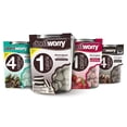 thumbnail image 1 of Don't Worry | Merengues Light | Chocolate Fresa Cookies & Cream y Menta | 4Pack | 1 y 4 Calor&iacute;as | Dieta Keto | Sin Gluten | Sin Grasa | Sin Az&uacute;car | Postre Saludable | Bocad, 1 of 5
