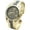 Gray, variant on Collections Womens Analog Quartz 36mm Case Colored Stripe Bangle Watch