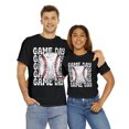 thumbnail image 6 of Retro Baseball Game Day T-Shirt, Baseball Lover Mom Shirt Gift Tee, 6 of 8