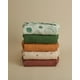 thumbnail image 5 of Minisábanas para cuna Blissful Diary, muselina, algodón, 97 x 61 cm, paquete de 2, 5 of 8