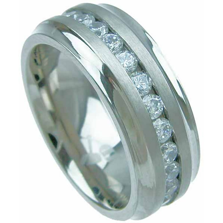 Indestructible store wedding band