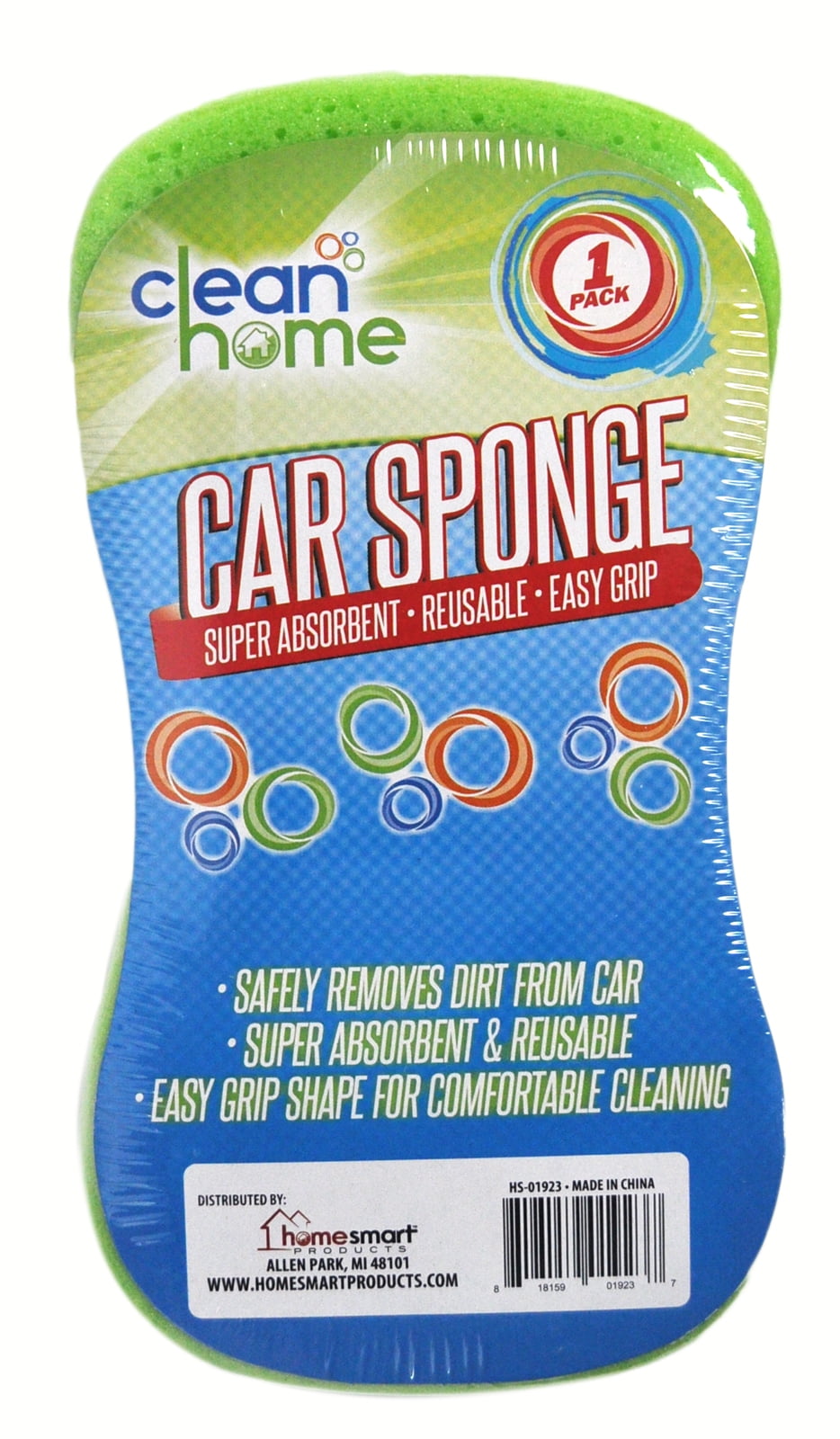 Clean Home Car Sponge