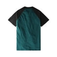 thumbnail image 3 of Ma Croix Mens CONTRAST RAGLAN SHORT SLEEVE T Shirts Short Sleeve Baseball Jersey Casual Sport Tee, 3 of 6