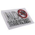 thumbnail image 2 of No Smoking Abs Self Adhesive Sign, 2 of 5