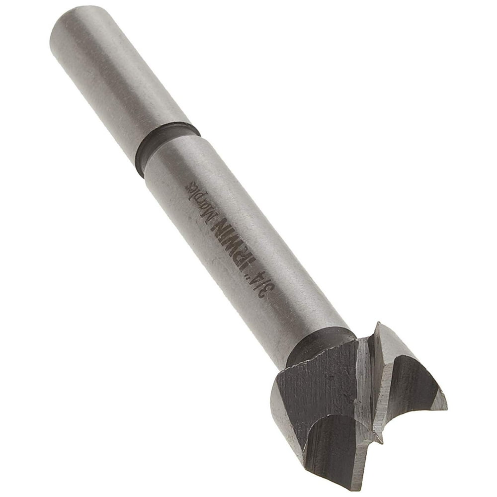 Irwin 42912 3/4Inch by 3/8Inch Shank Forstner Bit, N/A By Irwin Tools
