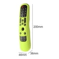 thumbnail image 1 of Control Remoto Funda antideslizante para mando a distancia de Smart TV para LG MR21GA/MR21GC (verde luminoso) Likrtyny  Para estrenar, 1 of 9