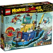 Lego Monkie Kid’s Team Secret HQ