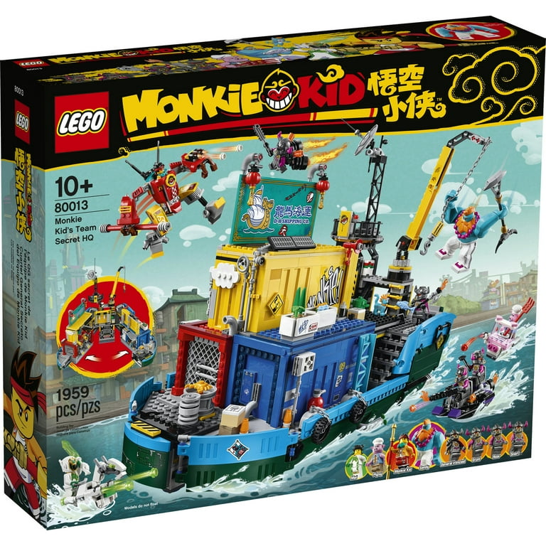 Free Shipping! Lego Monkie Kid's Team Secret HQ - Walmart Free Shipping! Lego Monkie Kid's Team Secret HQ - Walmart