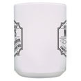 thumbnail image 3 of ThisWear Mothers Day Mug for Mom Love Served Fresh Mom's Kitchen Memories Made Here Ceramic 15oz Coffee Mug Mom, 3 of 4