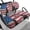 USA Flag, variant on Aplkyhs USA Flag Golf Cart Seat Cover Anti-Hot Club Car Backrest Bottom Seat Cover Breathable Club Car Seat Covers Suitable for All Seasons Golf Cart Blanket