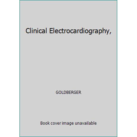 Pre-Owned Clinical Electrocardiography, (Paperback) 8131204642 9788131204641