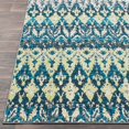 thumbnail image 4 of Surya Rafetus Lime Teal Area Rug, 4 of 8