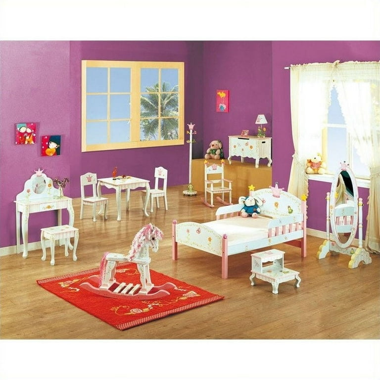 Fantasy Fields Princess Frog Table Set of 2 Chairs Walmart