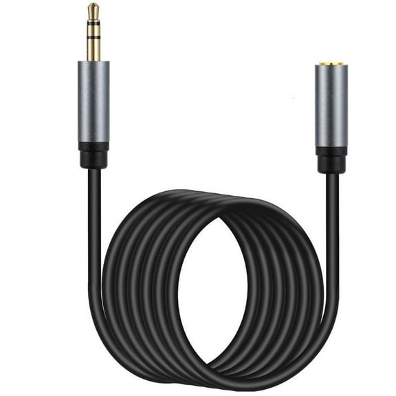 3.5mm Male To Female Stereo Sound Cable for Mobile Phone Tablet Sound Extend