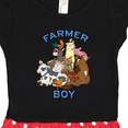 thumbnail image 3 of Inktastic Farmer Boy with Happy Farm Animals Gift Toddler Girl Dress, 3 of 4