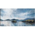 thumbnail image 1 of Cuadro Decorativo - lago cielo Jr  Impresión en canvas, estrechado, 1 of 2