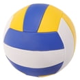 thumbnail image 4 of OULII Training Volleyball for Beginners 1Pack White PU Sports Ball, 4 of 8