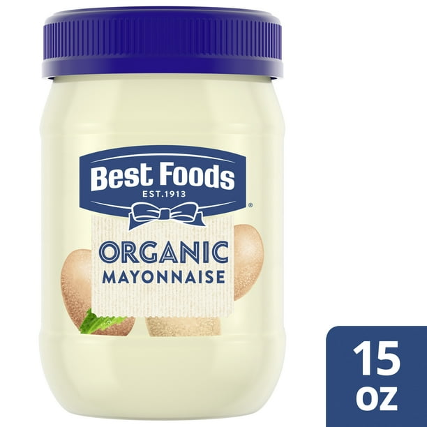 Best Foods Organic Mayonnaise Original 15 oz