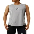 thumbnail image 1 of Mens Gym Workout Running Tank Top Summer Athletic Quick Dry Muscle Bodybuilding Tank Tops, 1 of 6