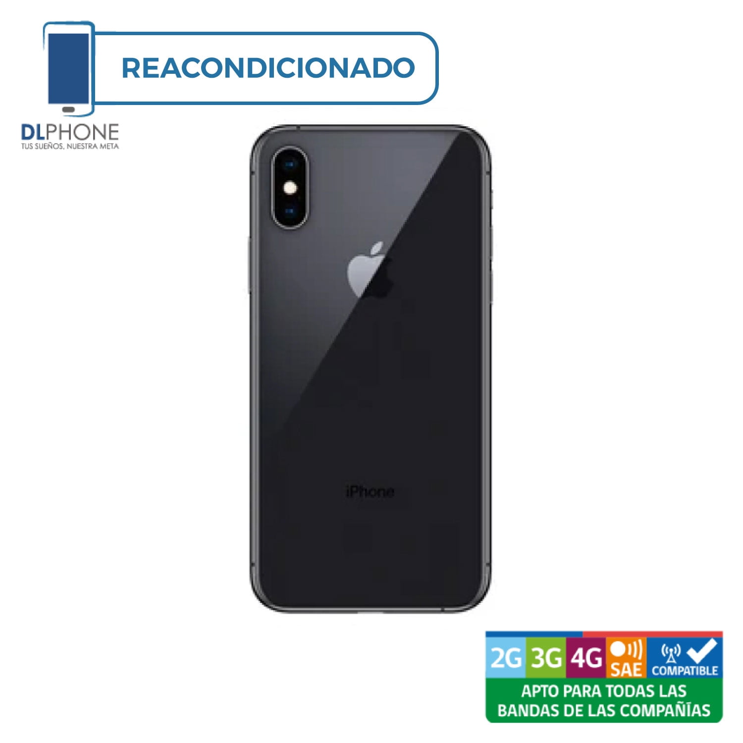 Telefono Movil REACONDICIONADO Segunda Mano / IPhone XS MAX / 64