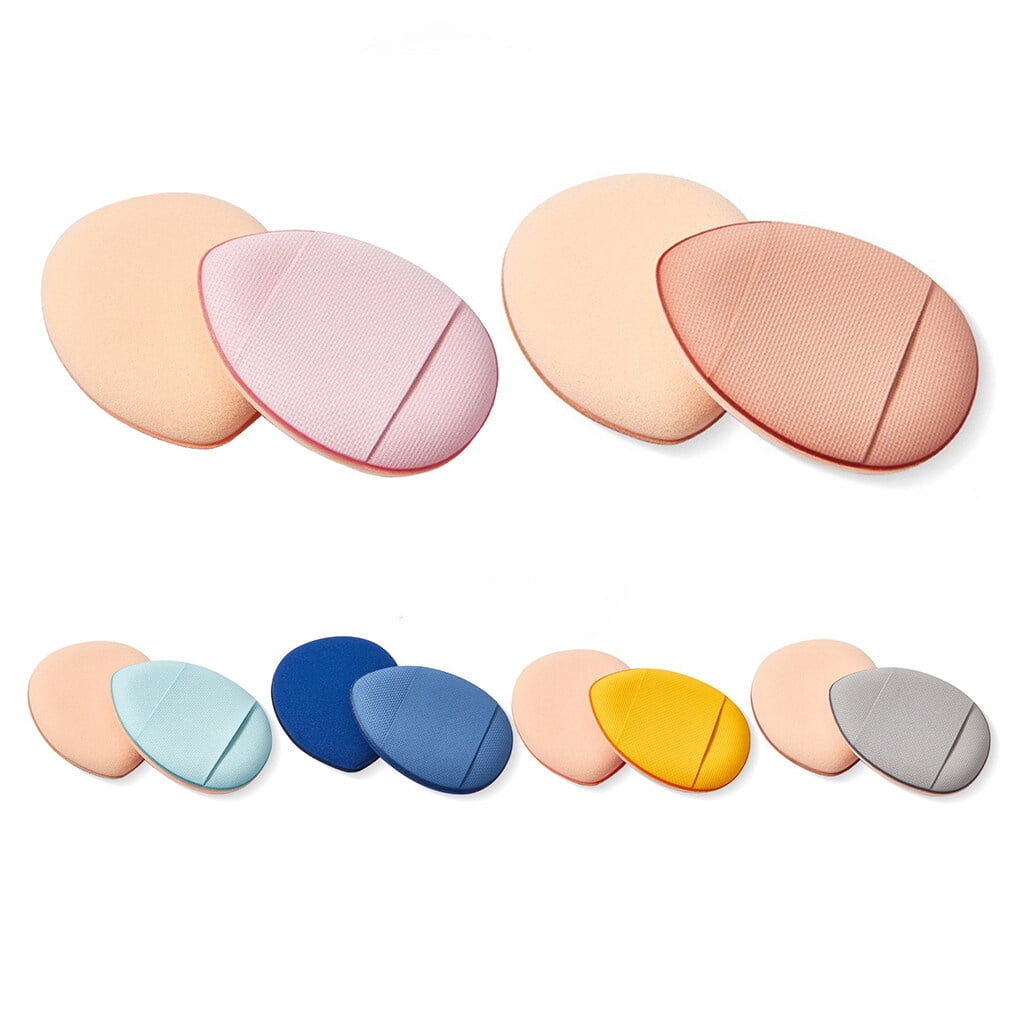 Lot De 10 éponges à Maquillage Blanches - Houppettes Pour Fond De Teint, Poudre Et Correcteur - Applicateur Doux Et Réutilisable