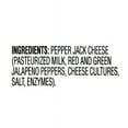 thumbnail image 4 of Great Value Cracker Cuts Sliced Pepper Jack Cheese, 10 oz, 4 of 5
