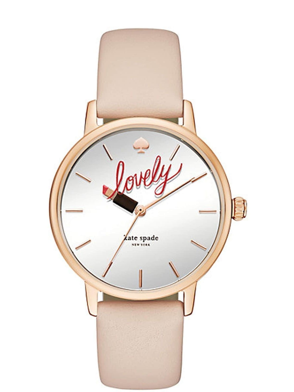 Kate Spade New York Women's Gramercy Watch Quartz Mineral Crystal