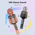thumbnail image 2 of Amdohai 3 In 1 Wireless Microphone Portable Handheld Mic Speaker Adjustable Volume LED Lights, 2 of 9