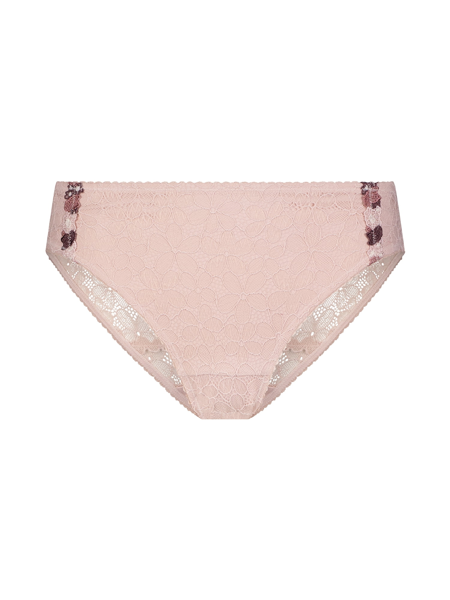 Jessica Simpson Women's Embroidery Bikini, 2-Pack, Size S-XXXL