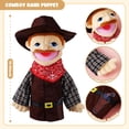 thumbnail image 2 of Marioneta de mano YoungJoy Juego de rol Cowboy Chef Doctor Fireman +, 2 of 7