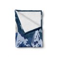 thumbnail image 2 of RV Soft Flannel Fleece Blanket, Outdoors Activity Themed Camping Area Image in the Woods with a Cozy Tent and Campfire, Cozy Plush for Indoor and Outdoor Use, 50" x 70", Multicolor, by Ambesonne, 2 of 6