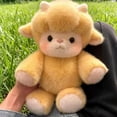 thumbnail image 3 of Almohada de peluche para dormir, aliviar el estrés y brindar comodidad: una linda almohada con forma de muñeco para niños y adultos, suave y peluda, ideal para la cama, el sofá o el estudio., 3 of 5