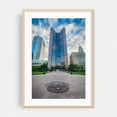 thumbnail image 2 of Downtown Columbus - Columbus Ohio Photography Cityscape Architecture Skyline City Modern Art Travel Poster Unframed Wall Art Print 20 x 28 inches, 2 of 60