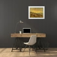 thumbnail image 3 of Catlin, George 24x19 White Modern Wood Framed Museum Art Print Titled - An Apachee Village, 1855-1869, 3 of 4