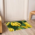 thumbnail image 6 of Banana Non-Slip Machine Washable Polyester Floor Carpet Office Rug Chair Mats, 6 of 6