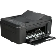 Restored Canon PIXMA MX492 Black Wireless All-In-One Inkjet Printer – Print, Copy, Scan, Fax, Wi-Fi, Compact Design