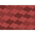 thumbnail image 1 of Ahgly Company Machine Washable Indoor Rectangle Transitional Tomato Red Area Rugs, 6' x 9', 1 of 7
