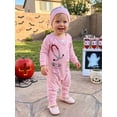 thumbnail image 4 of RUINIXCW Toddler Baby Doctor Costume Newborn Halloween Costume Infant Boy Girl Spring Fall Winter Clothes Long Sleeve Romper Jumpsuit and Hat Set, 4 of 10