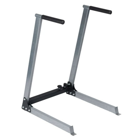 Dip Stand Station Body Press Bar Workout Fitness Strength Training Home (Best Chest Workout For Size And Strength)