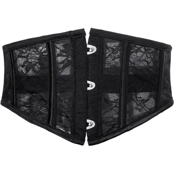 Zhengup Corset Belt for Women Renaissance Corset Lace Up Waist Belt Wide Waistband for Halloween