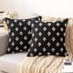 thumbnail image 2 of Juego de 2 fundas decorativas para cojines, funda de almohada de Jacquard rombal, funda de cojín cuadrada suave para sofá, cama, dormitorio, coche, sala de estar Ormromra CZJJ-ZC67-14, 2 of 5