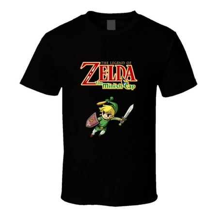 The Legend Of Zelda The Minish Cap T Shirt